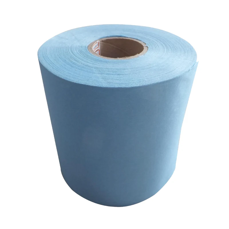 Spunlace disposable industrial wiping rags for Industry