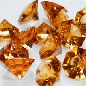 All sizes color Acrylic Crystal Diamond Vase filler Scatters Wedding Party Confetti Table Scatters Decoration