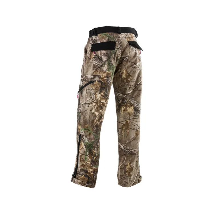 Custom Printed Camouflage Waterproof Hunting Pants For Brand