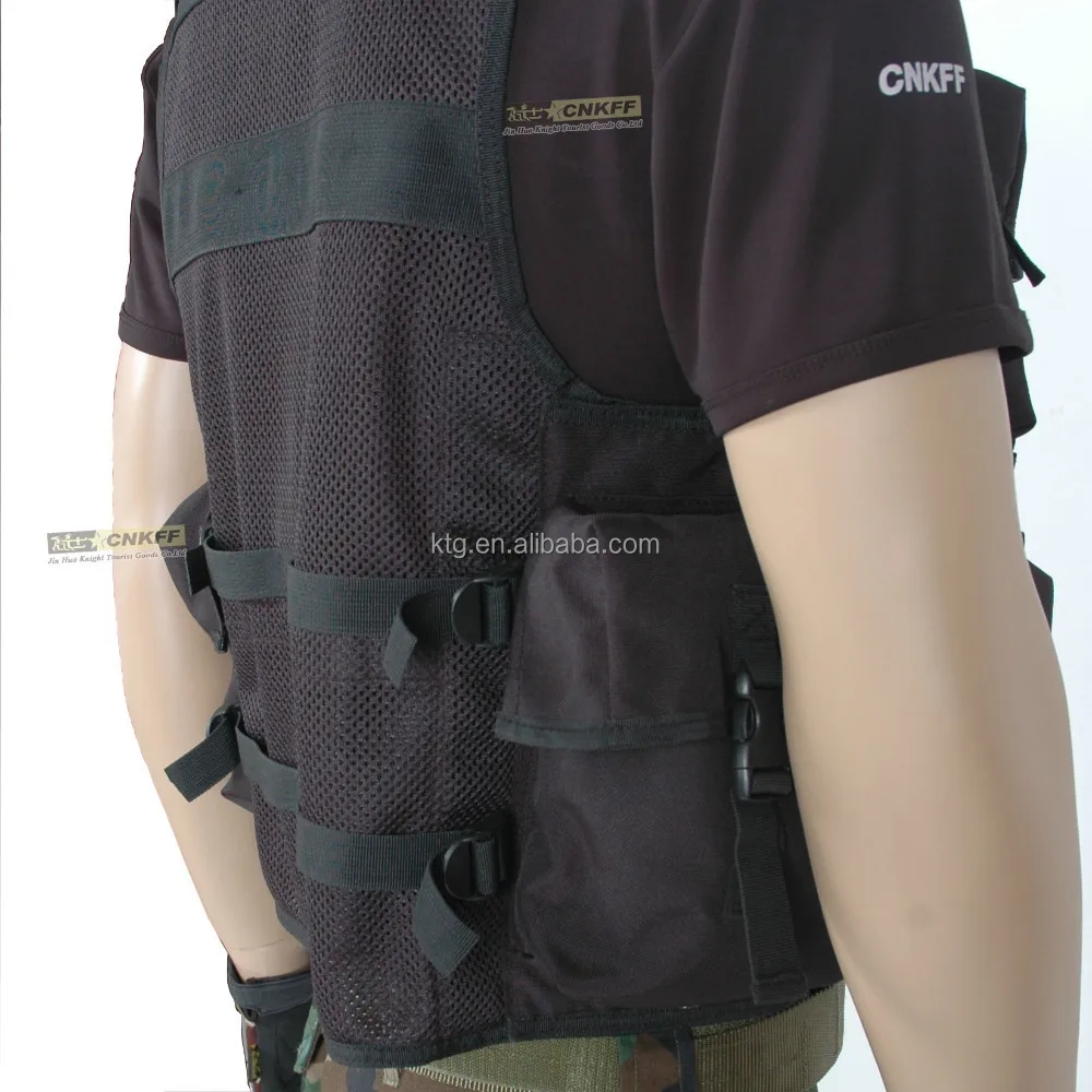 Modular Airsoft Protective Mesh Vest for Army
