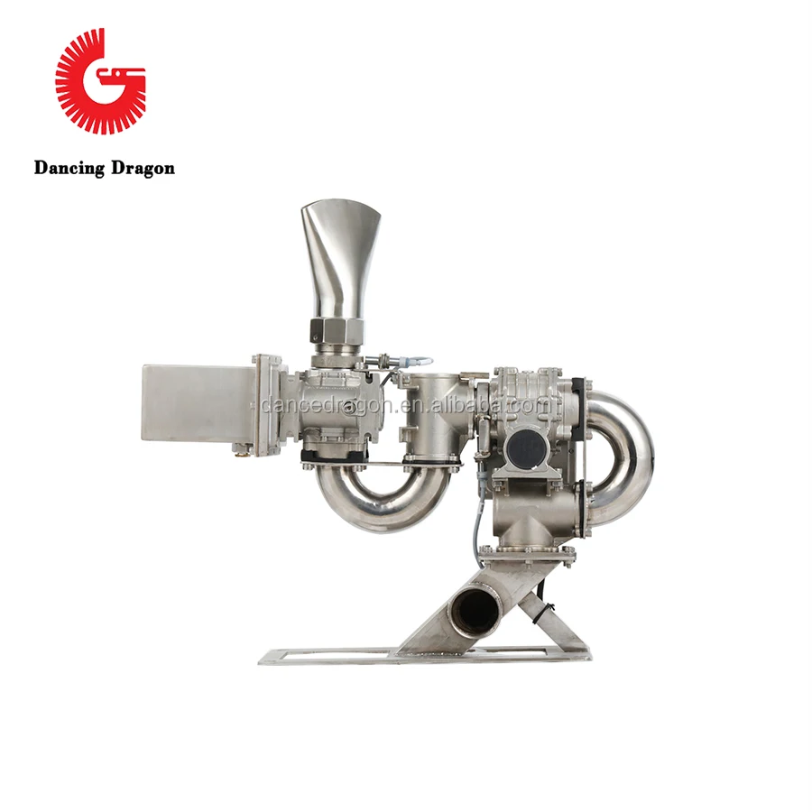 Aluminum Alloy 2 Axis Jet Nozzle with Driver for Digital Water Curtain