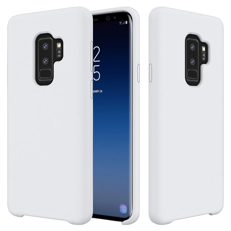 
For Samsung Galaxy J4/J6 Plus 2018 Orignal Liquid Silicone Gel Rubber Case 