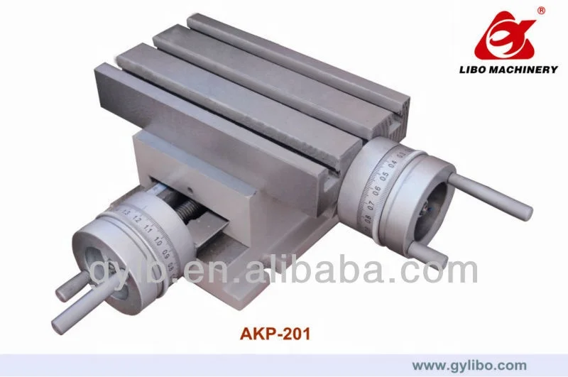 AKP-201 Cross Working Table/X-Y Table for milling and drilling machine Jiangsu manufacturing