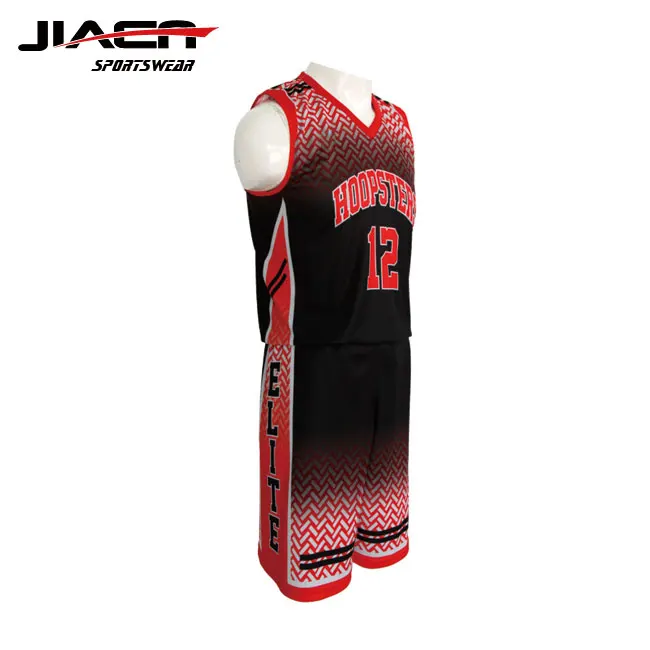 Customized make orange and black basketball tops cheap /basketball uniform designer online