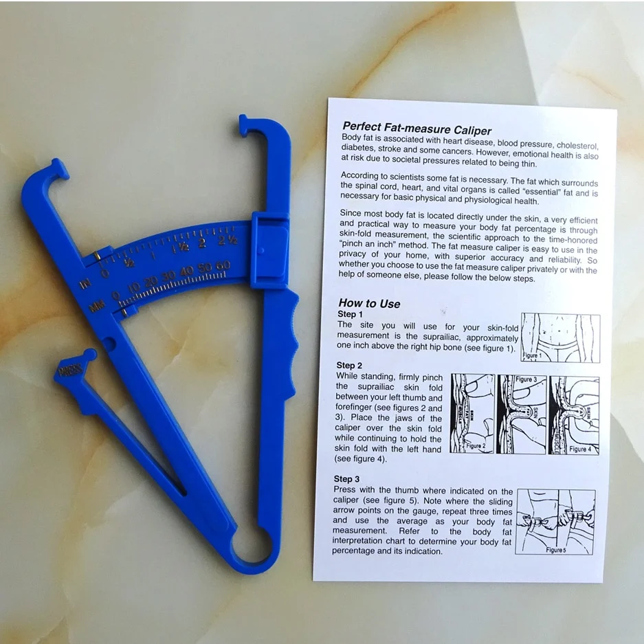 High quality  body fat  caliper analyzer