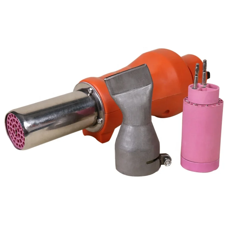 factory direct low price adjustable temperature plastic hot air  welding gun for pvc membrane