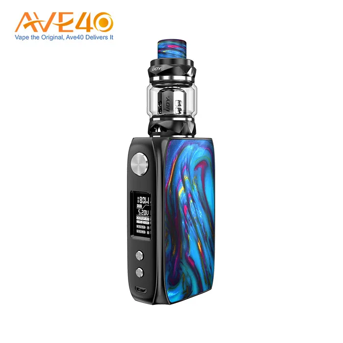 New Starter Kit 180W iJoy Shogun Kit with Katana Subohm Tank