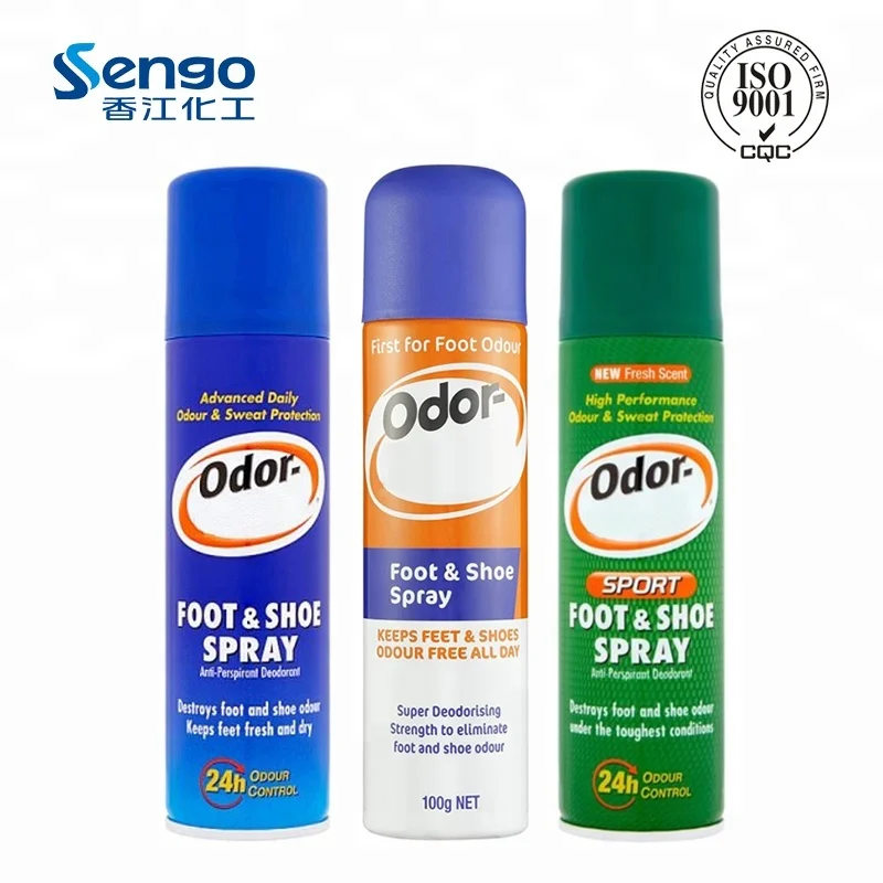 
China Manufacturer Foot&Shoe Spray for Odour Elimination 