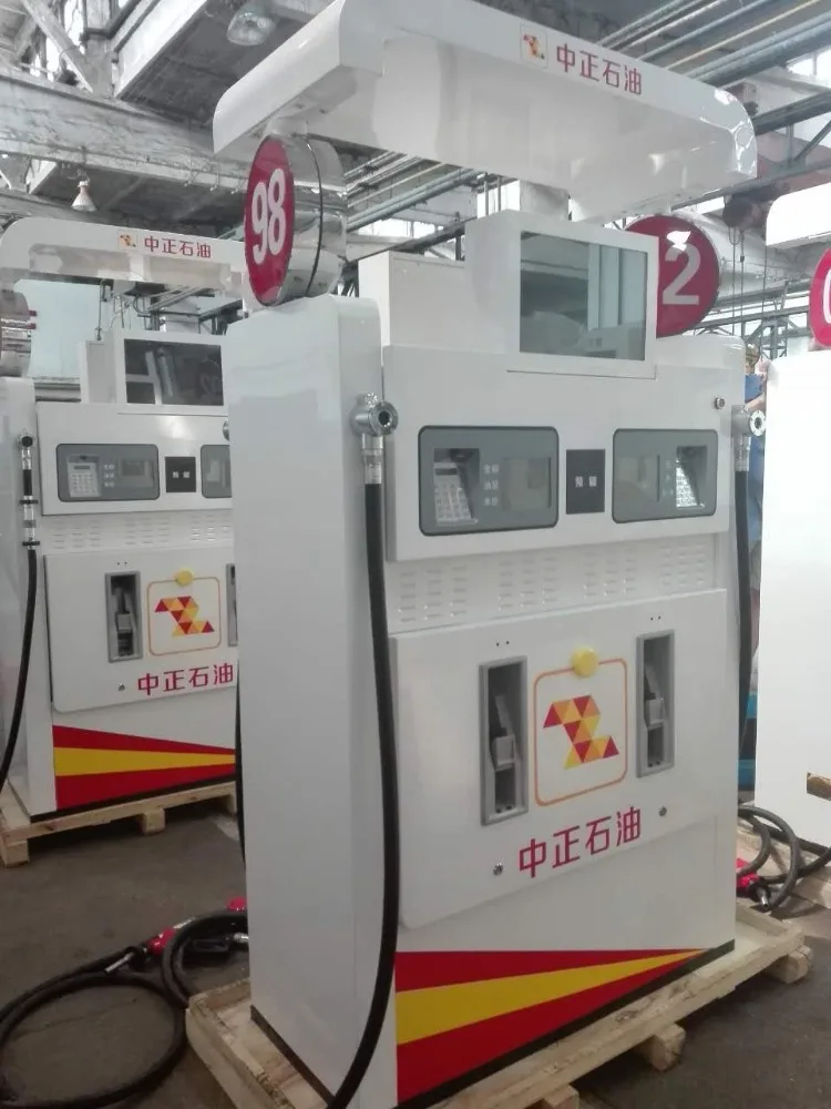 TA-2424T Aerospace Taikong Four nozzles tatsuno fuel dispenser for gas station