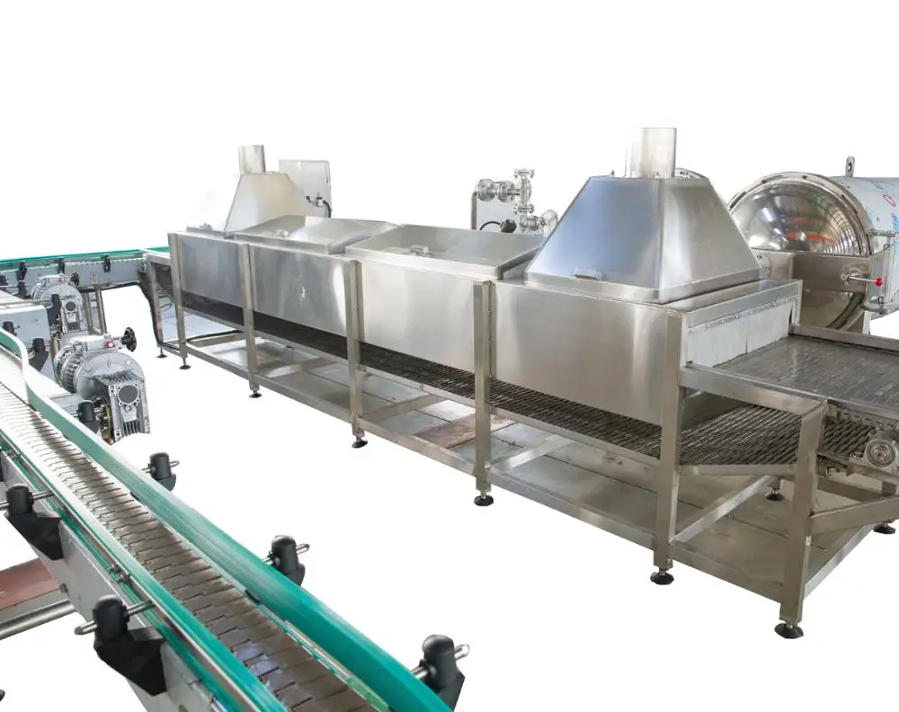 The most popular and the cheapest fish cleaning machine in canned fish processing line