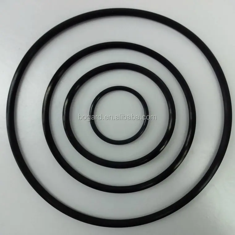 China Factory custom Rubber Parts Seal FKM / VITONS Spare parts EPDM NBR Silicone O Ring