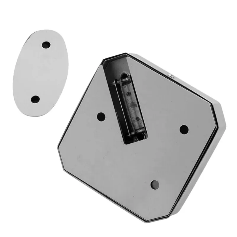 
Square Shape 304 Stainless Steel Retractable Indoor Clothesline with 2.5m Nylon String Line and Copper Pull Head 