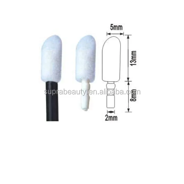 
High quality makeup brush disposable short lip gloss applicator 