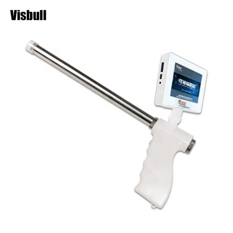 Ветеринарный видеосеменительный пистолет Visbull VS-V045 для коров/инструменты осеменения крупного рогатого скота