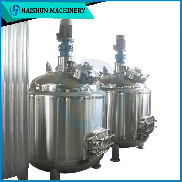 Good Stainless Steel Tank with Square Manhole Cover (CE)