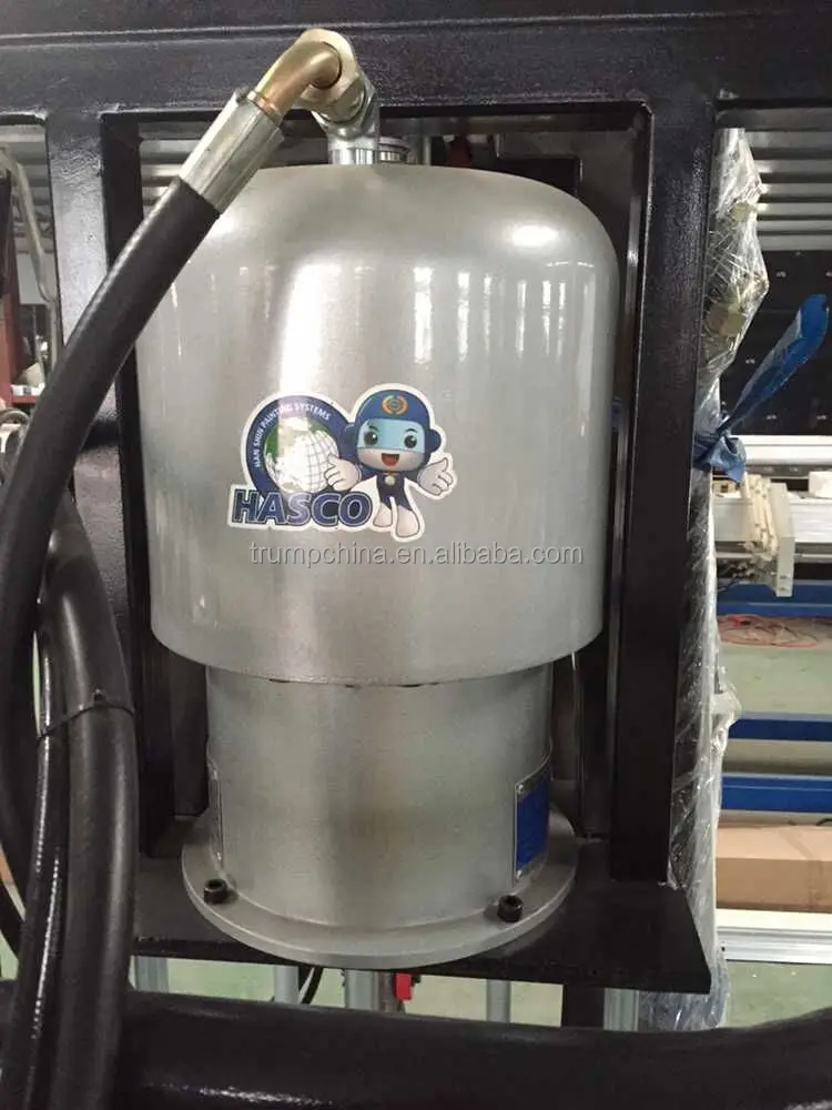 Thiokol extruder machine for sealing double glazing units