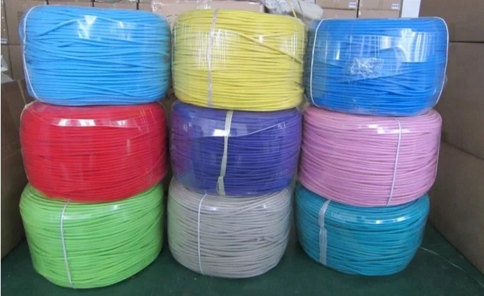 Silicon Wire and Cable for RC Hobby Wire 600V Copper Electronic Cable Wire Plastic profiles