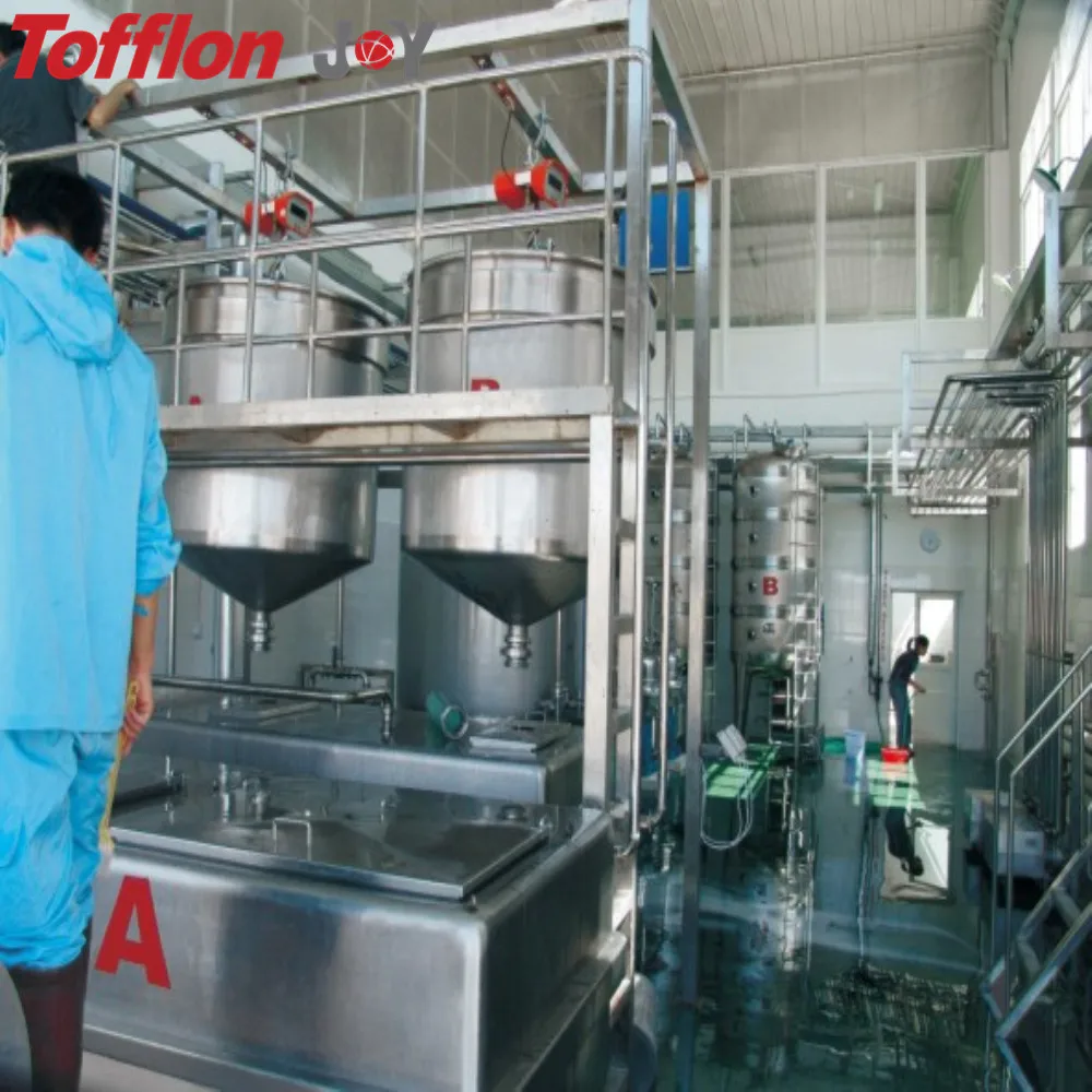 
small scale dairy production line 