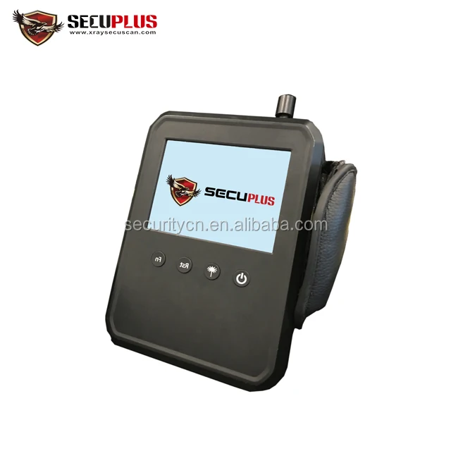 
Portable Chemical Identifier for explosives and liquids detection 