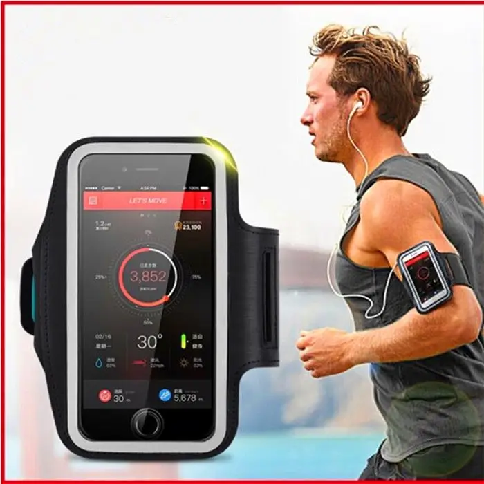 
Sport Waterproof Outdoor Mobile Jogging Arm Band 