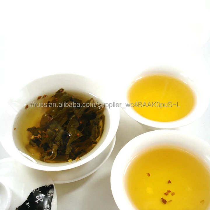 Оптовая продажа Гуйлинь османтуса цветения Улун на OEM Пирамиды Настой чая сумки