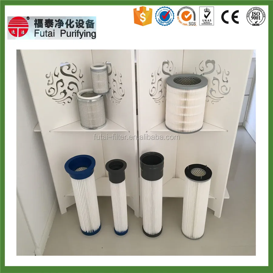 Патрон воздушного Фильтра для Пыли Коллектор Дробеструйной обработки