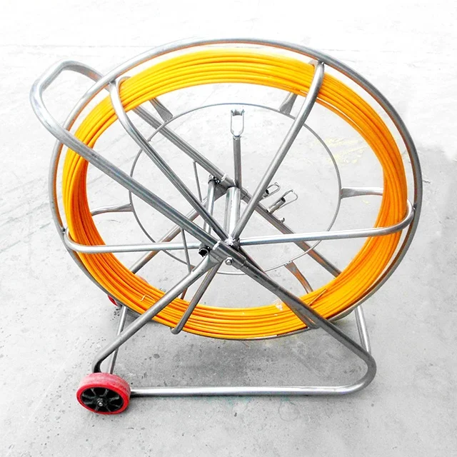 Fiberglass Duct Rodder Cable Conduit Rod