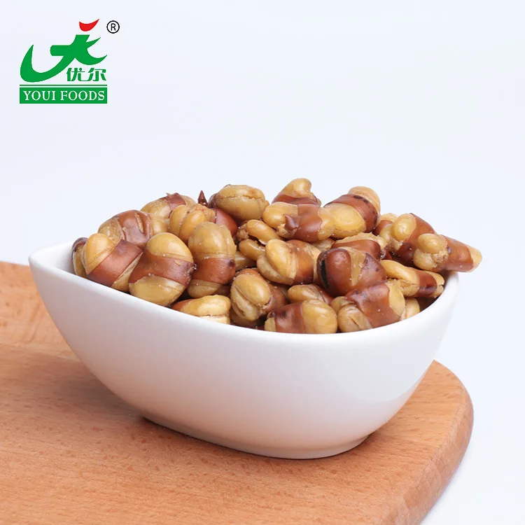 Curry coasted broad beans healthy party snacks