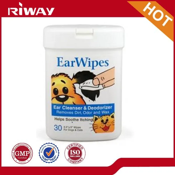 Pet paw wipes and tushi Wipes