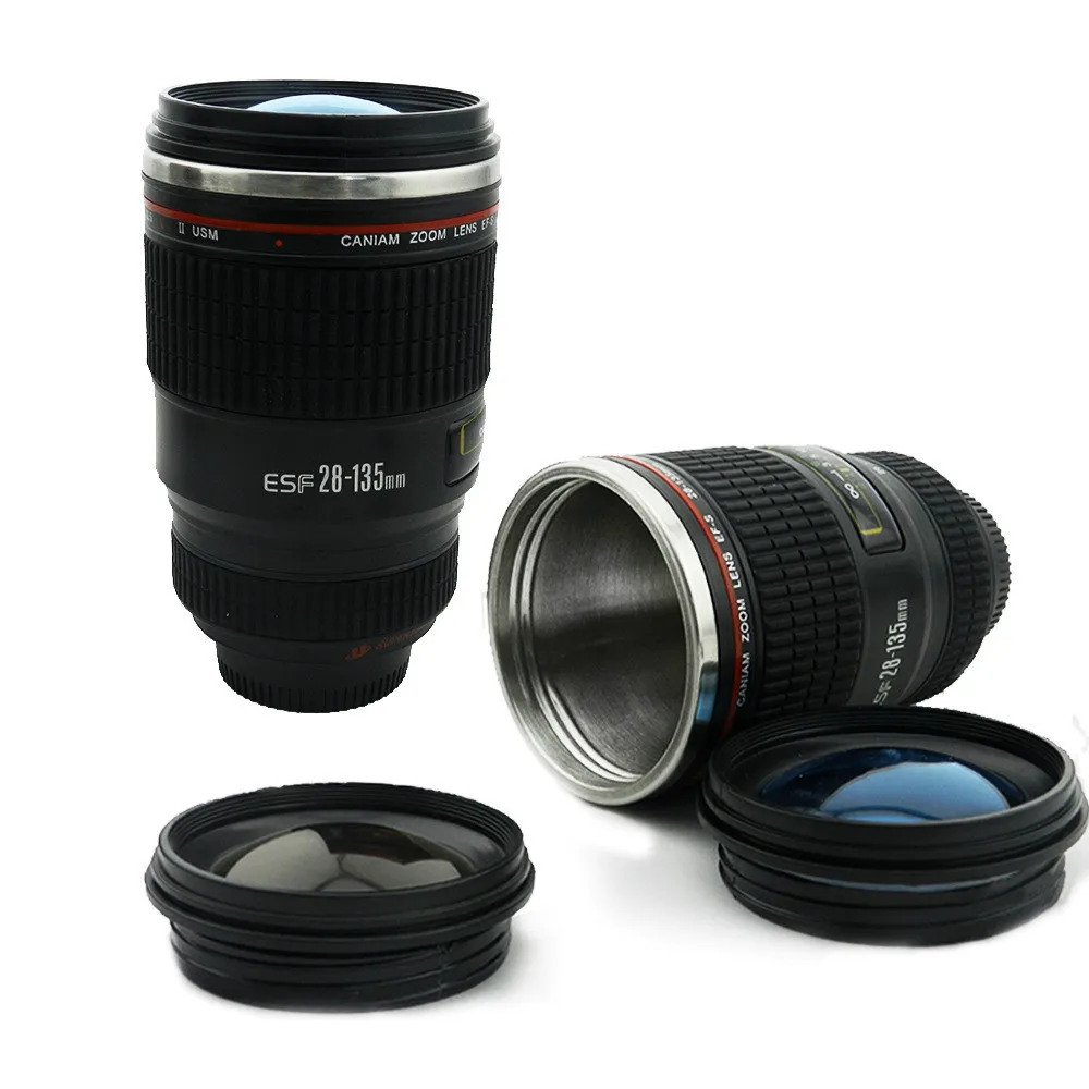 2015 творческий индивидуальный то кубок nikon объектив объектив формы чашку камеры объектив чашка