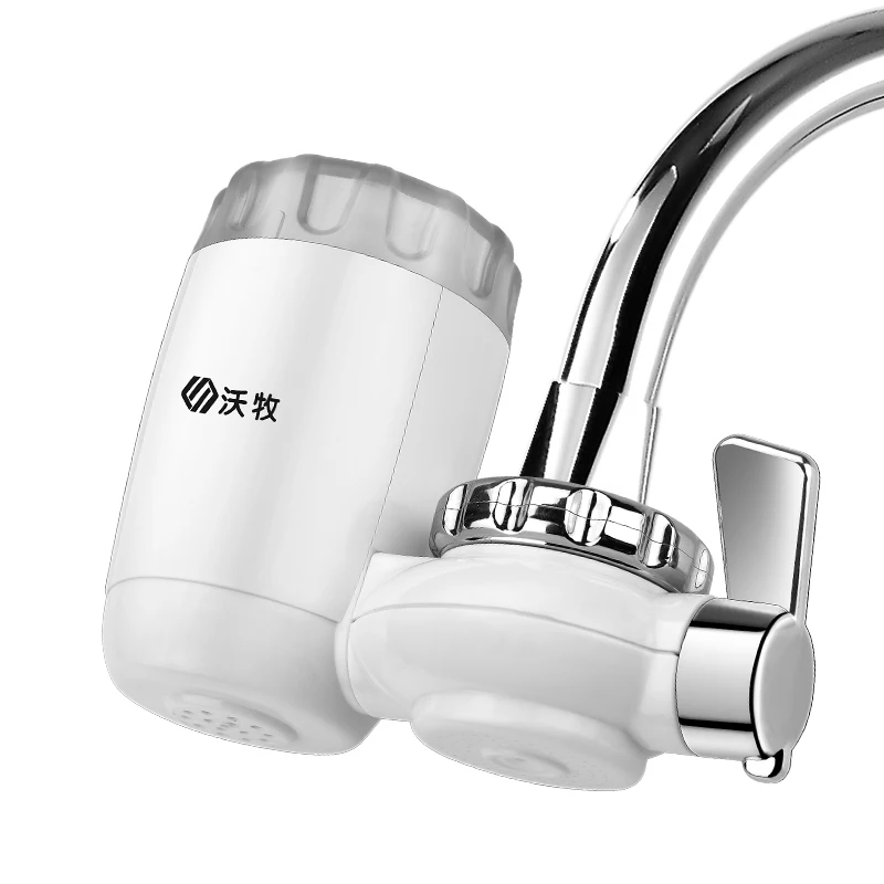 ODM Ceramic Kitchen Purifier Tap Healthy Water Filter Faucet OEM Activated Carbon Single Handle Single Hole Thermostatic Faucets