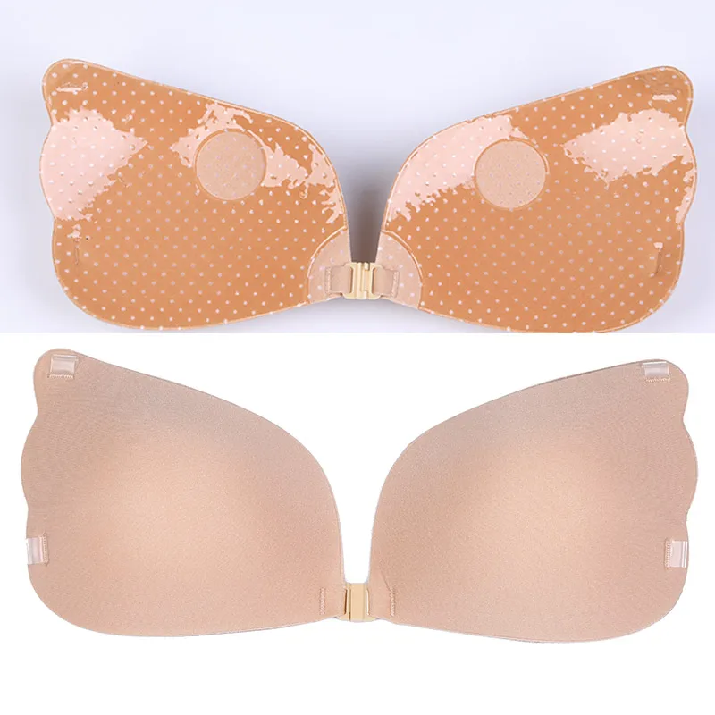 Evening Backless Dress Magic Invisible Bra Wholesale Strapless Front Closure Bra