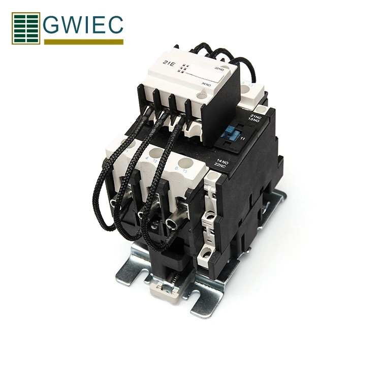 GWIEC High Demand Products Low Voltage 380V Cj19-32 Switch-Over Capacitive Ac Contactors