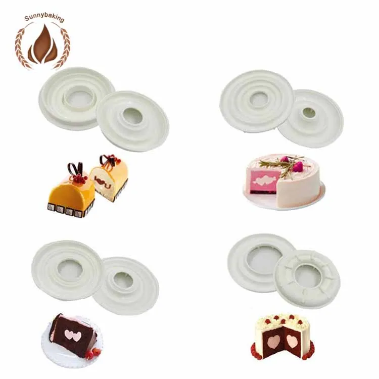 2018 пищевой сочный персик силиконовые торт шоколадный мусс плесень