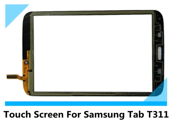 черный белый ЗАМЕНА сенсорный экран для Samsung Galaxy TAB 3 8 0 T311