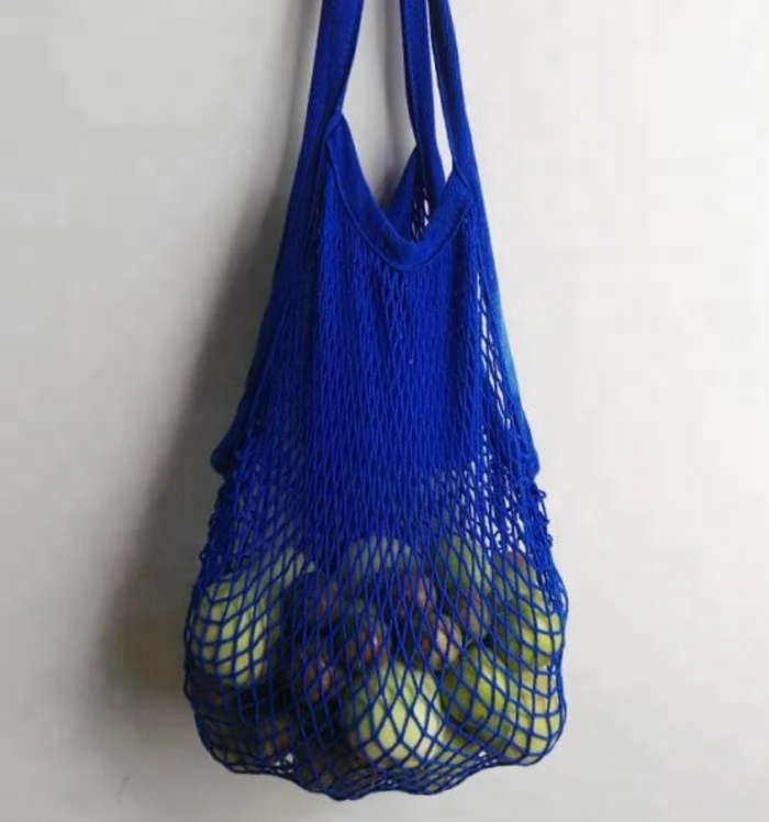 Mesh Net Bag String Shopping Bag Reusable Fruit Storage bag