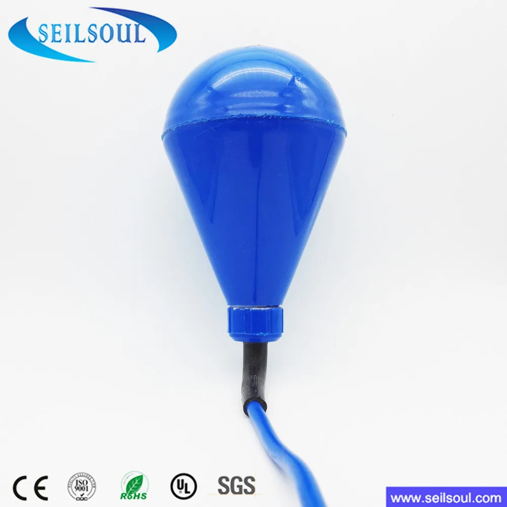 
SSL-M15-5 Good Quality IP68 Automatic Multi Level Waterproof Pump Liquid Float Type Level Control Switch 