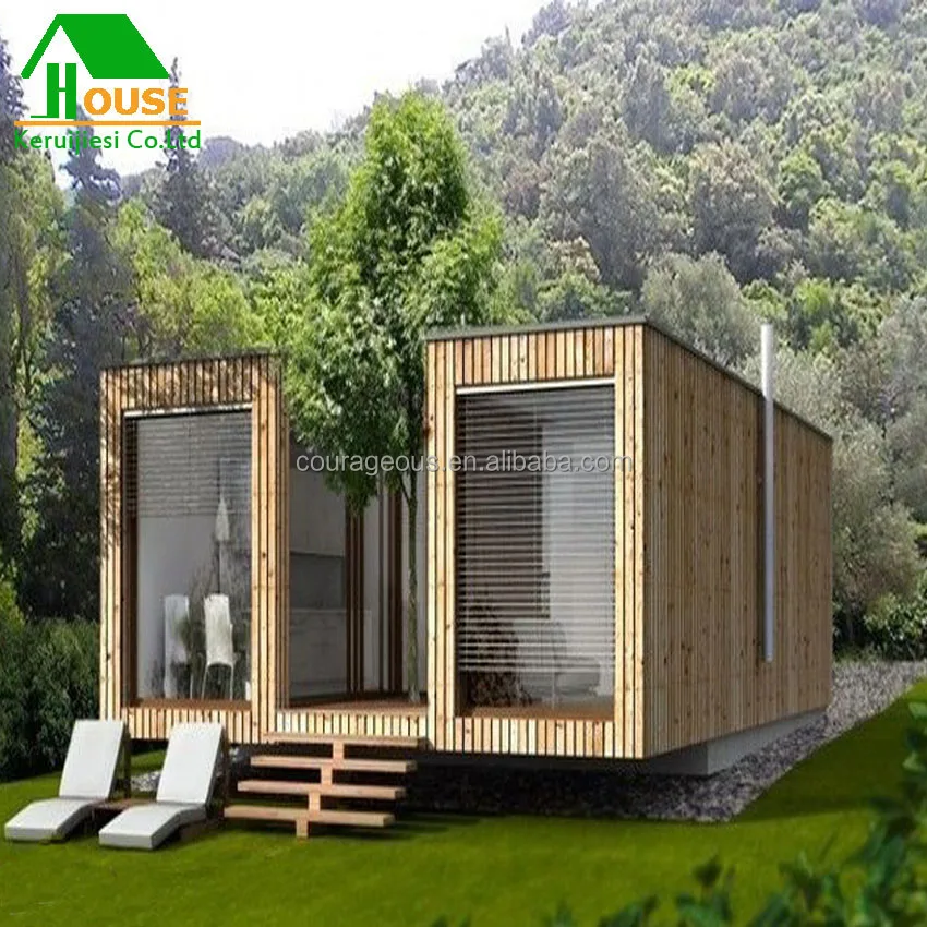 Movable Prefabricated House Detachable Container House Labour Two Floor Containers bar