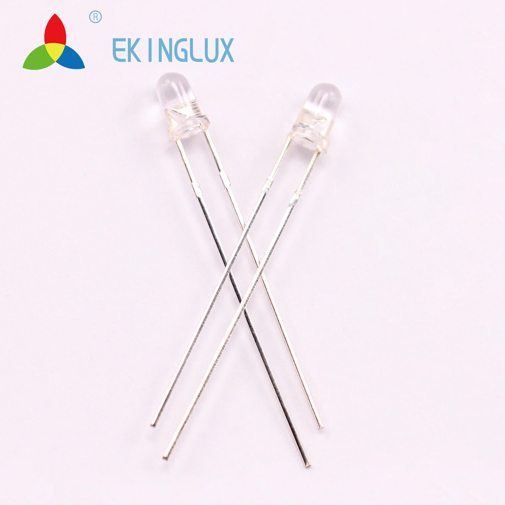 Светодиод с сквозным отверстием 3 мм, инфракрасный светодиод 940 нм 850 нм 3 мм