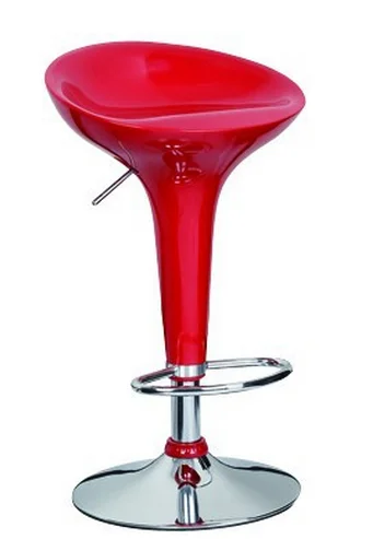 
Wholesale ABS Leather Bar Stool Modern Nightclub Chair for bar table 