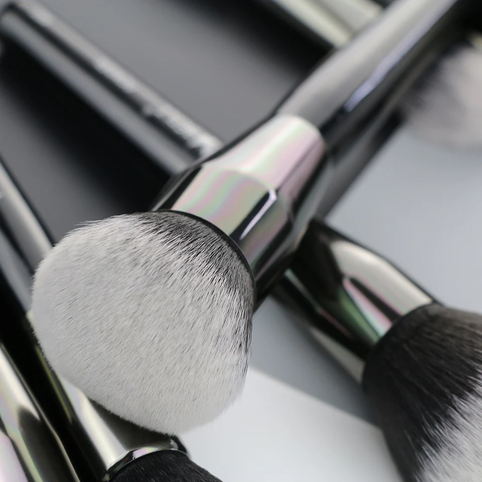 BEILI best seller brushes 35 cosmetic wholesale Soft Natural synthetic hair Eyeshadow Concealer Liner makeup brushes set