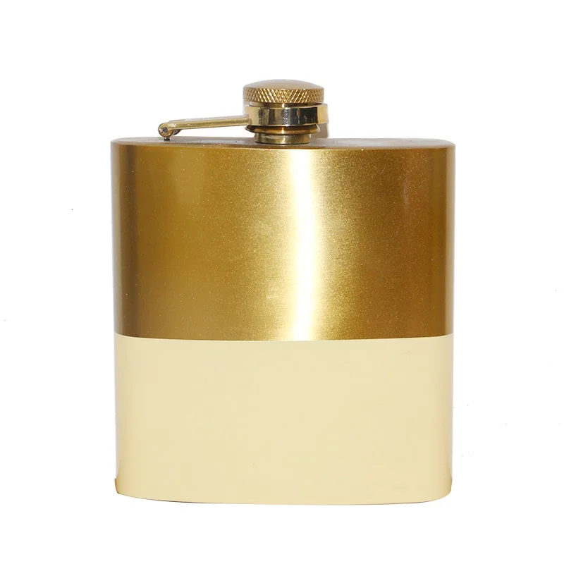 Золотых красный популярные из нержавеющей стали Мини фляжка
