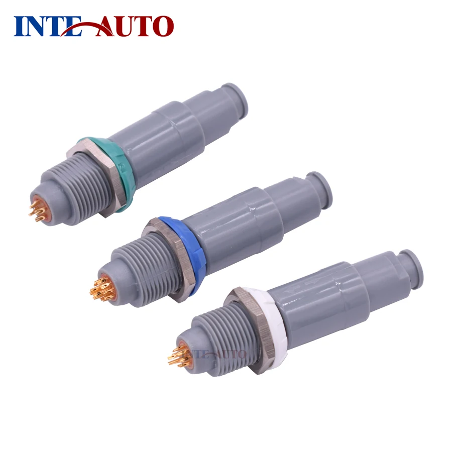 Медицинские пластиковые разъемы для розеток Stanexco красные/белые/серые/черные/зеленые/серые гайки 2 3 4 5 6 7 8 9 10 14 контактов