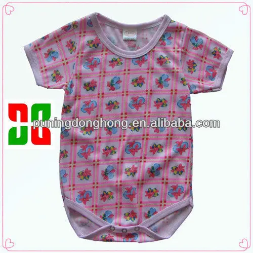 
polyester wear for baby cloth in cheap price 