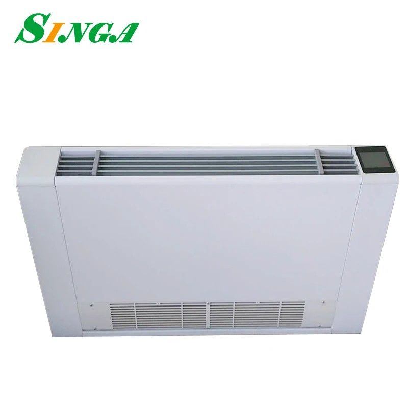 Floor standing fan coil unit  air conditioning direct manufacturer