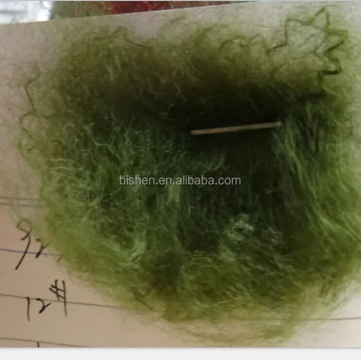 GRS certified manufacturer for recycled polyester fiber 1.5D38MM