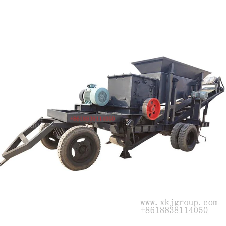 Mobile Aggregate Crushing Plant Car supplier