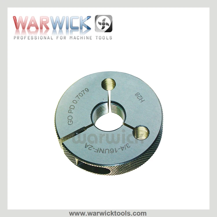 Американский стандарт идти не идти нить кольцевой калибр