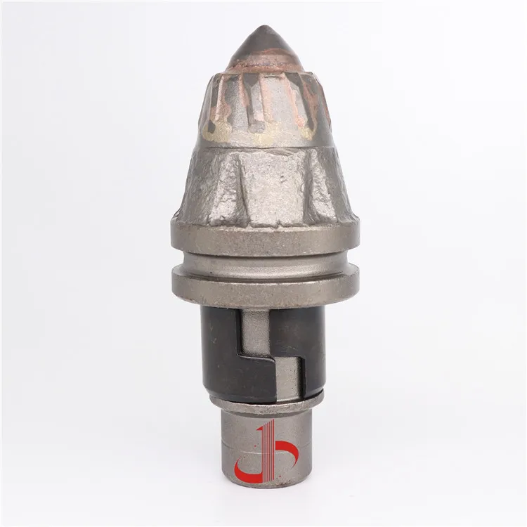 earth auger drill rig part Rotary Drilling Rig Rock  Bucket Piling Tools Bullet pick Teeth