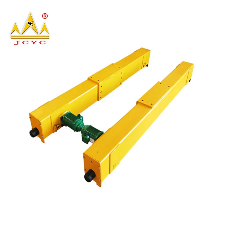 High quality overhead crane 1t to 20t end carriages